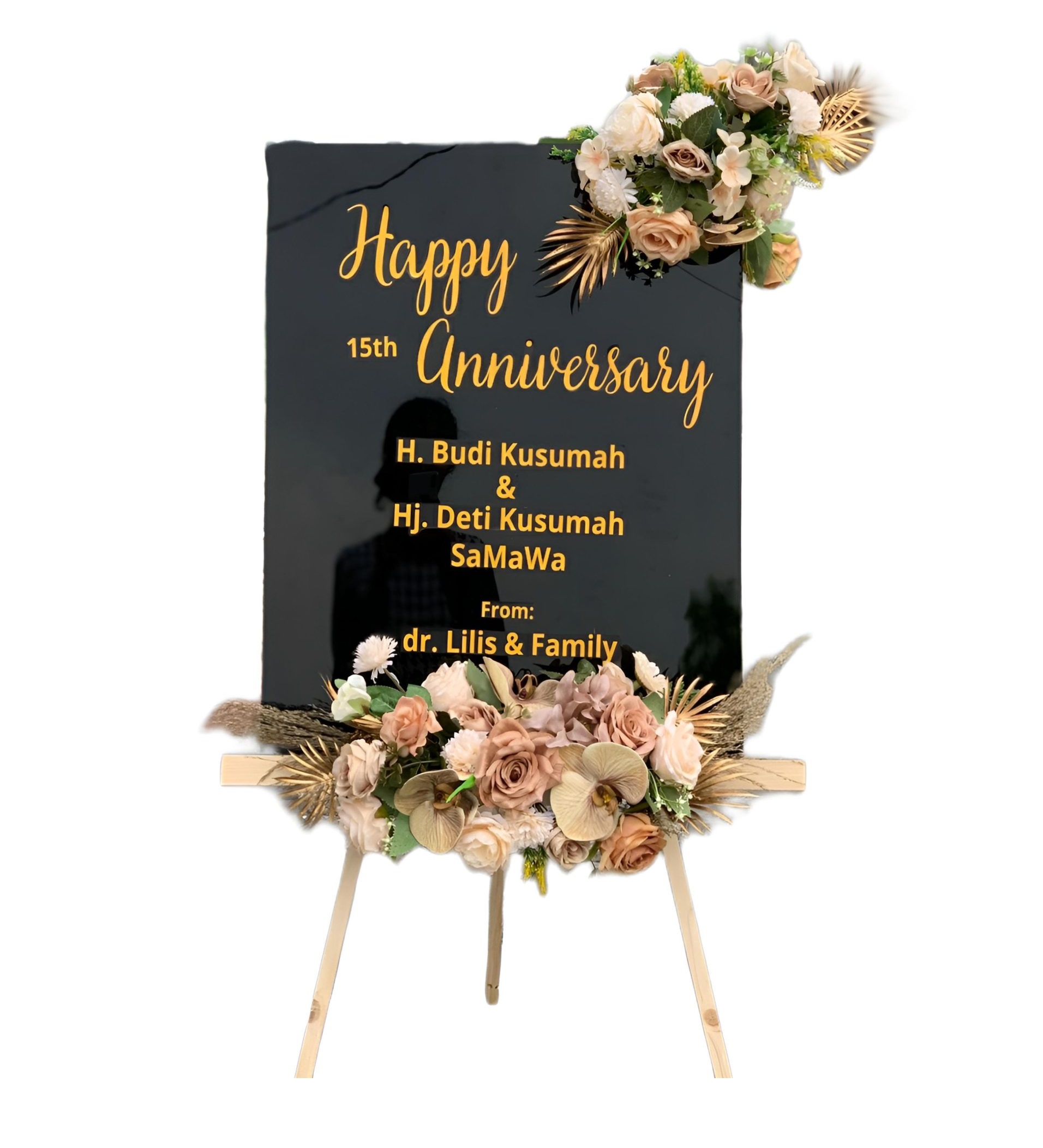 Papan Bunga Akrilik Lubuk Linggau Utara Ii