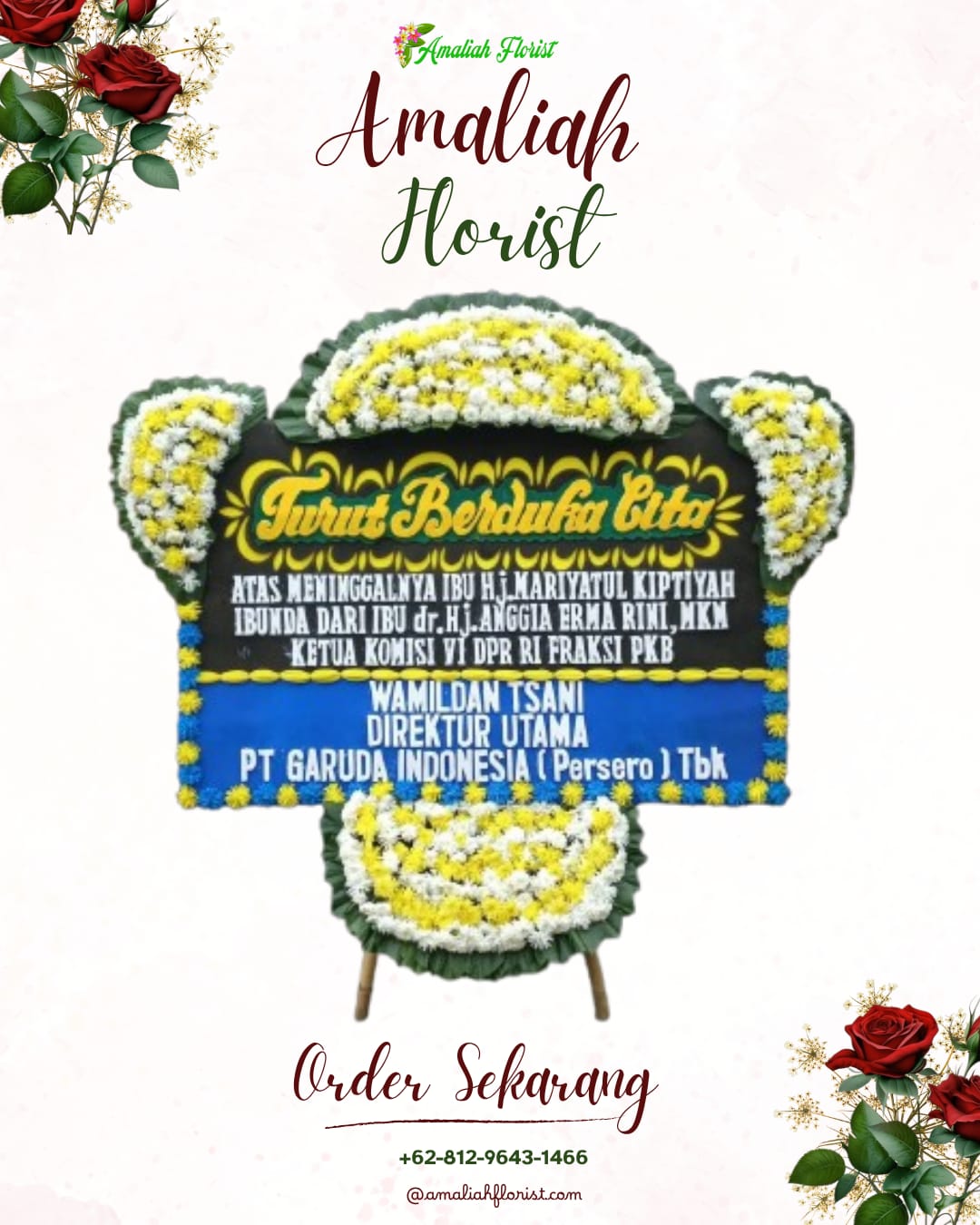 Papan Bunga Duka Lubuk Linggau Utara Ii